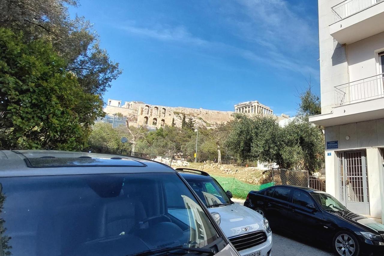 Апартаменты Acropolis Gate Афины Экстерьер фото